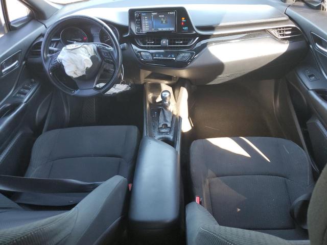 NMTKHMBX3JR007749 - 2018 TOYOTA C-HR XLE Серый фото 8