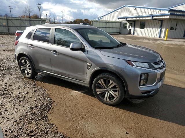 JA4AR3AU4LU000247 - 2020 MITSUBISHI OUTLANDER ES ნაცრისფერი ფოტო 4