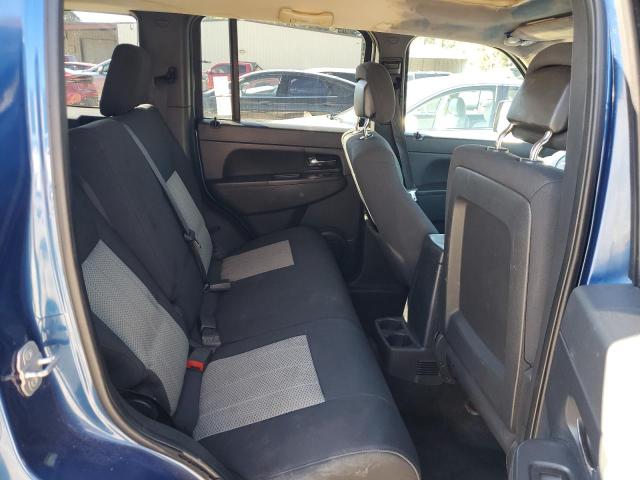 1J4PN2GK9AW135859 - 2010 JEEP LIBERTY SPORT ლურჯი ფოტო 11