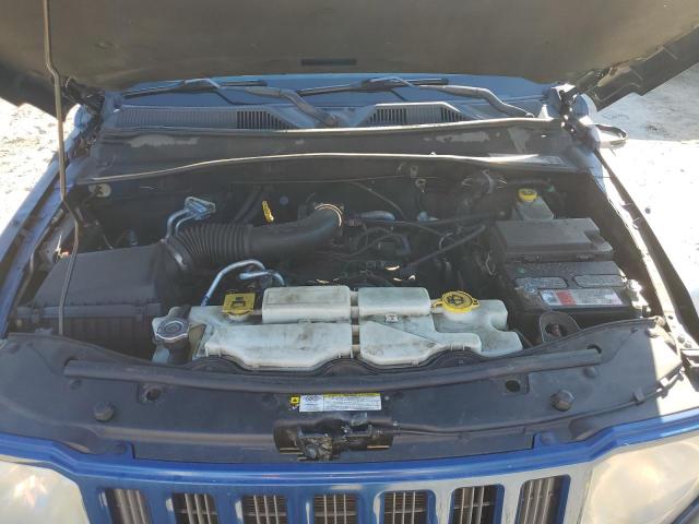 1J4PN2GK9AW135859 - 2010 JEEP LIBERTY SPORT ლურჯი ფოტო 12