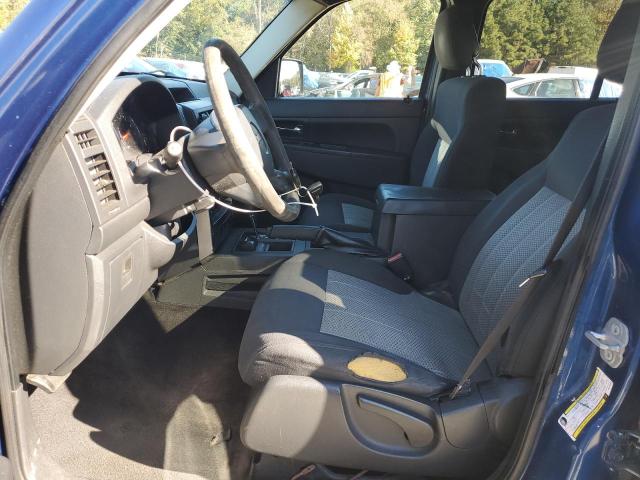 1J4PN2GK9AW135859 - 2010 JEEP LIBERTY SPORT ლურჯი ფოტო 7