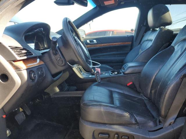 2LMHJ5NK2HBL01824 - 2017 LINCOLN MKT Czarny zdjęcie 7