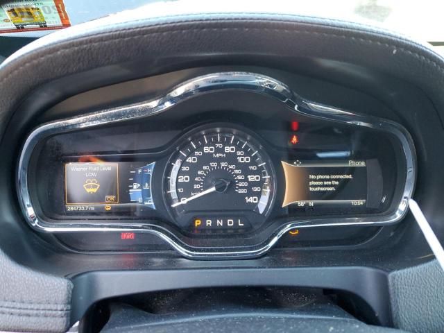 2LMHJ5NK2HBL01824 - 2017 LINCOLN MKT Czarny zdjęcie 9