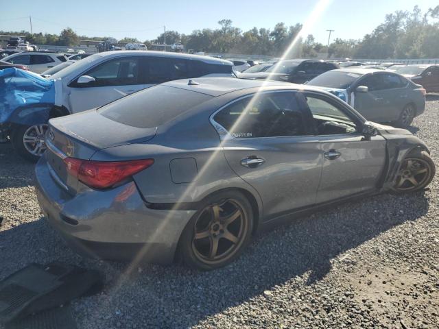 JN1BV7AP5EM675232 - 2014 INFINITI Q50 BASE BLACK photo 3