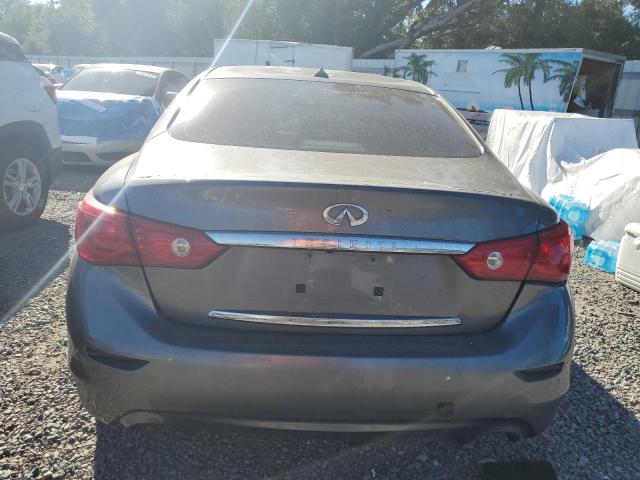 JN1BV7AP5EM675232 - 2014 INFINITI Q50 BASE BLACK photo 6