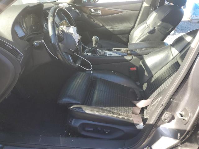 JN1BV7AP5EM675232 - 2014 INFINITI Q50 BASE BLACK photo 7