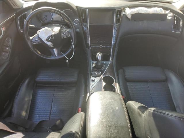 JN1BV7AP5EM675232 - 2014 INFINITI Q50 BASE BLACK photo 8