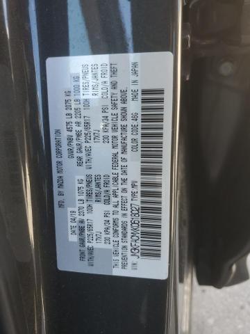 JM3KFACMXK0618027 - 2019 MAZDA CX-5 TOURING GRAY photo 13