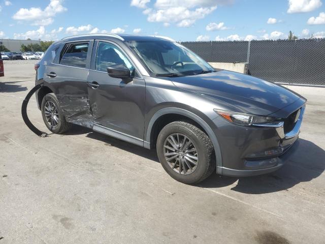 JM3KFACMXK0618027 - 2019 MAZDA CX-5 TOURING GRAY photo 4
