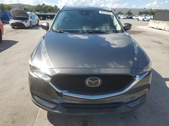 JM3KFACMXK0618027 - 2019 MAZDA CX-5 TOURING GRAY photo 5