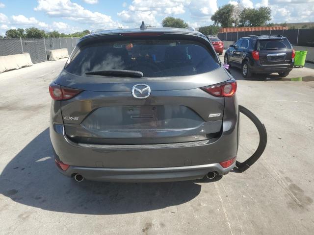 JM3KFACMXK0618027 - 2019 MAZDA CX-5 TOURING GRAY photo 6