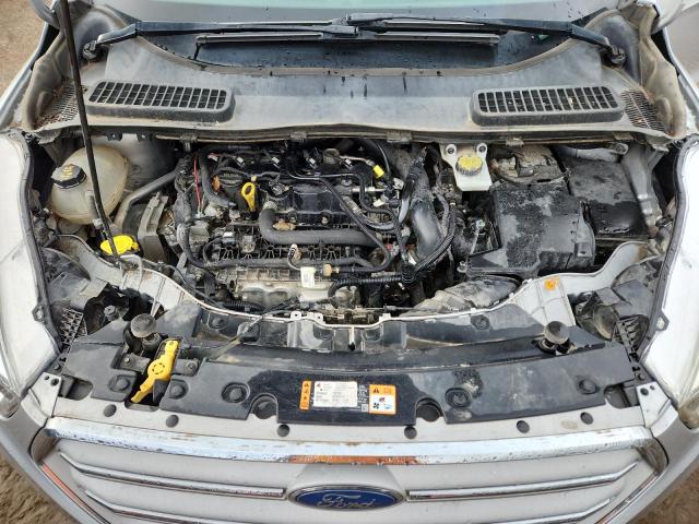 1FMCU0GD9KUB06769 - 2019 FORD ESCAPE SE Plata foto 12