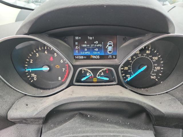 1FMCU0GD9KUB06769 - 2019 FORD ESCAPE SE Plata foto 9