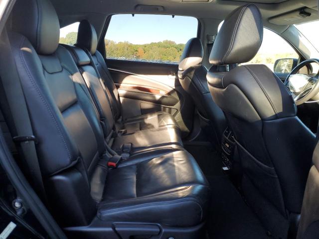 5FRYD3H84EB005258 - 2014 ACURA MDX ADVANCE Սև լուսանկար 10