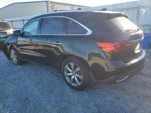 5FRYD3H84EB005258 - 2014 ACURA MDX ADVANCE Սև լուսանկար 2