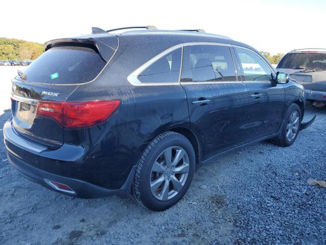 5FRYD3H84EB005258 - 2014 ACURA MDX ADVANCE Սև լուսանկար 3