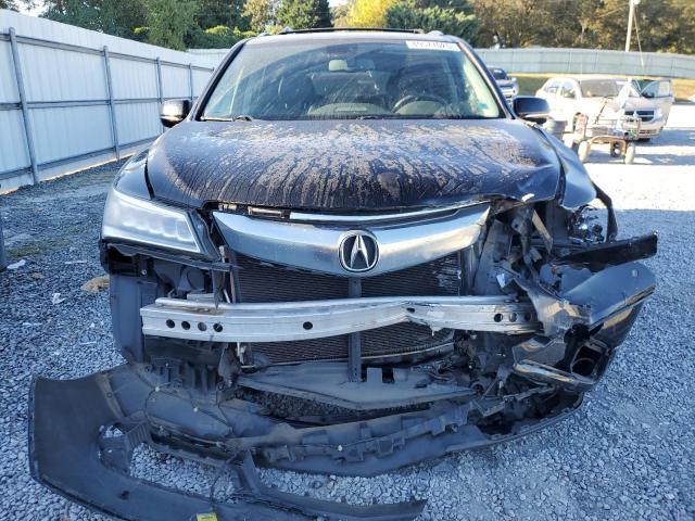 5FRYD3H84EB005258 - 2014 ACURA MDX ADVANCE Սև լուսանկար 5