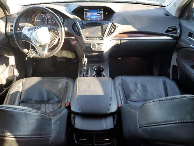 5FRYD3H84EB005258 - 2014 ACURA MDX ADVANCE Սև լուսանկար 8