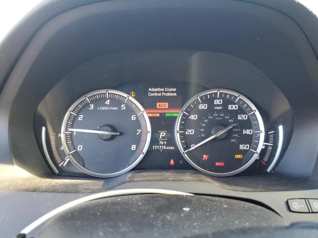 5FRYD3H84EB005258 - 2014 ACURA MDX ADVANCE Սև լուսանկար 9