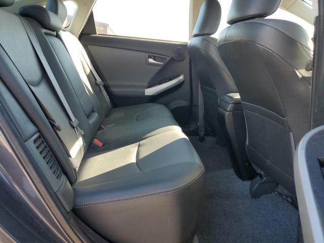 JTDKN3DU6D1687042 - 2013 TOYOTA PRIUS 灰色 照片 10