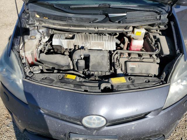 JTDKN3DU6D1687042 - 2013 TOYOTA PRIUS 灰色 照片 11