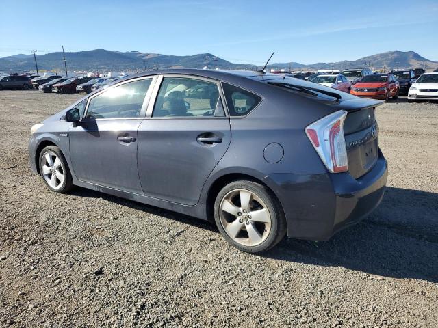 JTDKN3DU6D1687042 - 2013 TOYOTA PRIUS 灰色 照片 2
