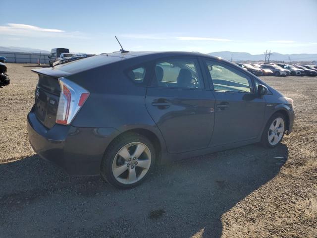 JTDKN3DU6D1687042 - 2013 TOYOTA PRIUS 灰色 照片 3