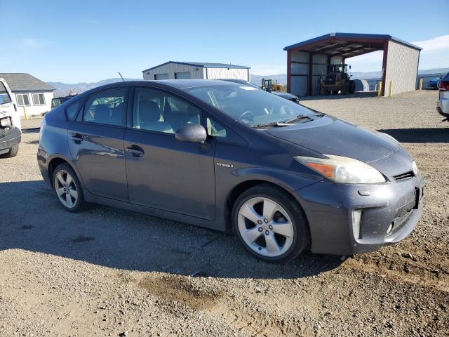 JTDKN3DU6D1687042 - 2013 TOYOTA PRIUS 灰色 照片 4