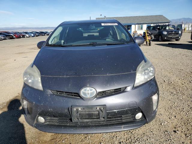 JTDKN3DU6D1687042 - 2013 TOYOTA PRIUS 灰色 照片 5