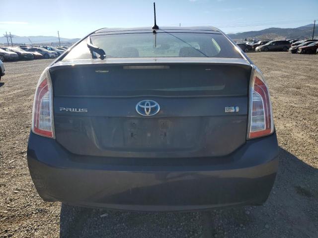 JTDKN3DU6D1687042 - 2013 TOYOTA PRIUS 灰色 照片 6