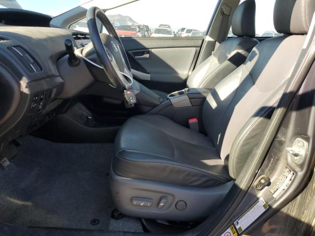 JTDKN3DU6D1687042 - 2013 TOYOTA PRIUS 灰色 照片 7