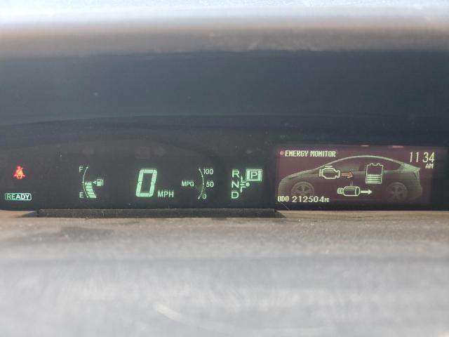 JTDKN3DU6D1687042 - 2013 TOYOTA PRIUS 灰色 照片 9