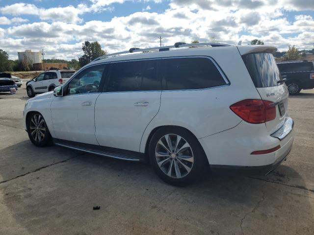 4JGDF6EE3FA519534 - 2015 MERCEDES-BENZ GL 450 4MATIC WHITE photo 2