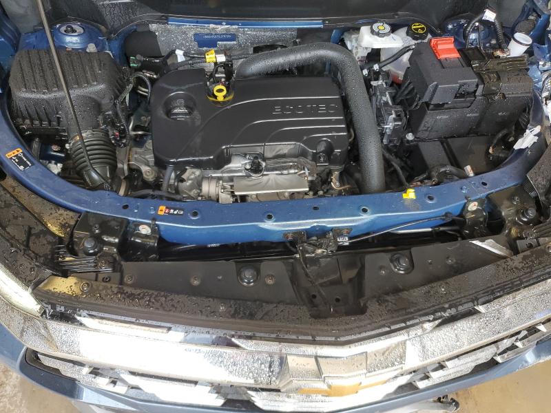 3GNAXPEG7SL278728 - 2025 CHEVROLET EQUINOX LT ლურჯი ფოტო 12