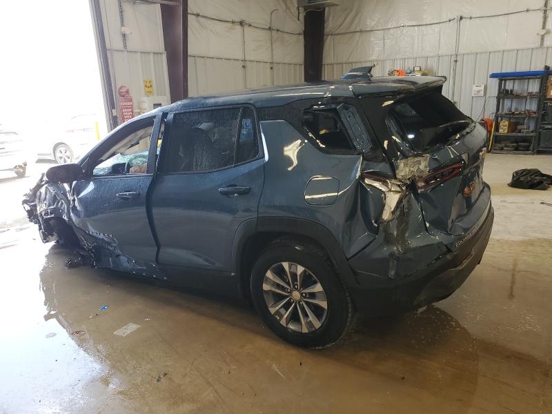 3GNAXPEG7SL278728 - 2025 CHEVROLET EQUINOX LT ლურჯი ფოტო 2