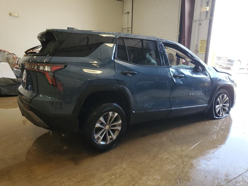 3GNAXPEG7SL278728 - 2025 CHEVROLET EQUINOX LT ლურჯი ფოტო 3