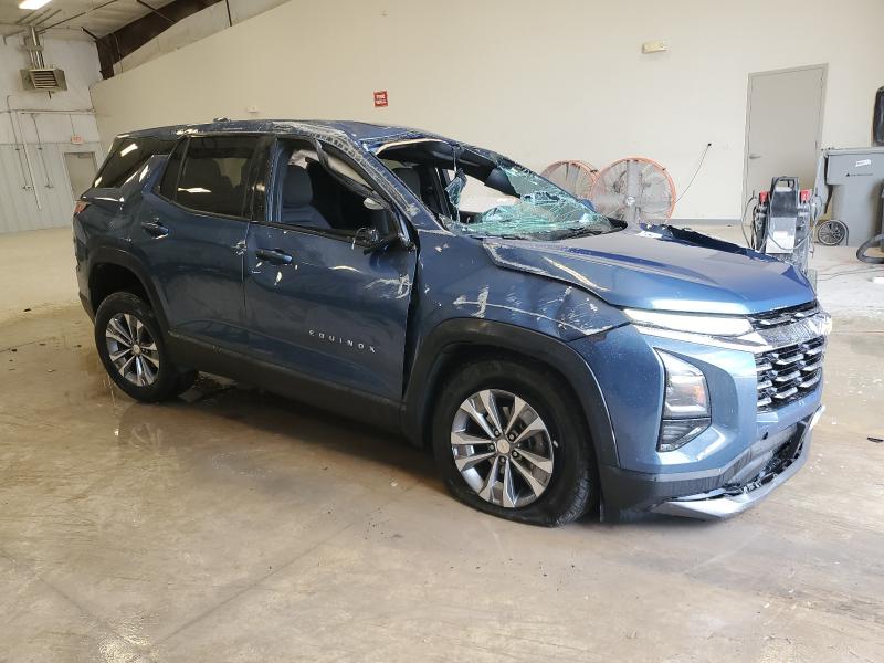 3GNAXPEG7SL278728 - 2025 CHEVROLET EQUINOX LT ლურჯი ფოტო 4