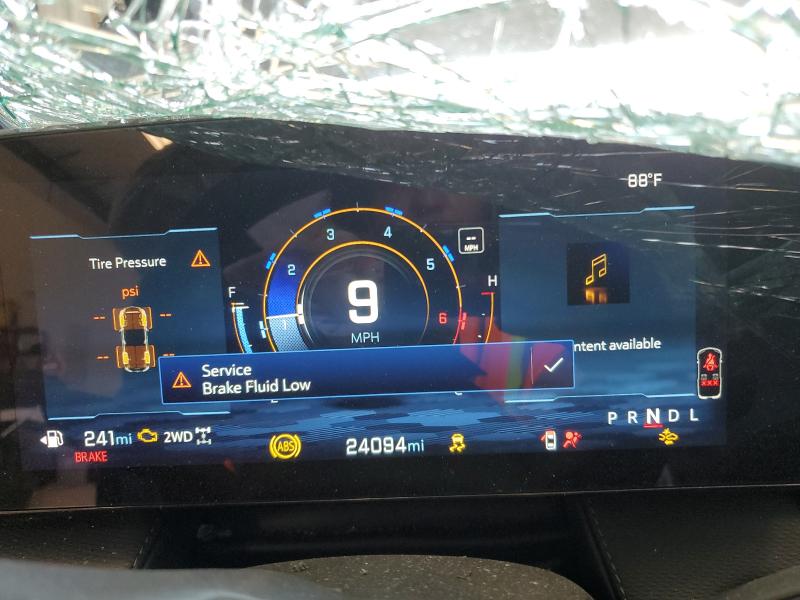 3GNAXPEG7SL278728 - 2025 CHEVROLET EQUINOX LT ლურჯი ფოტო 9