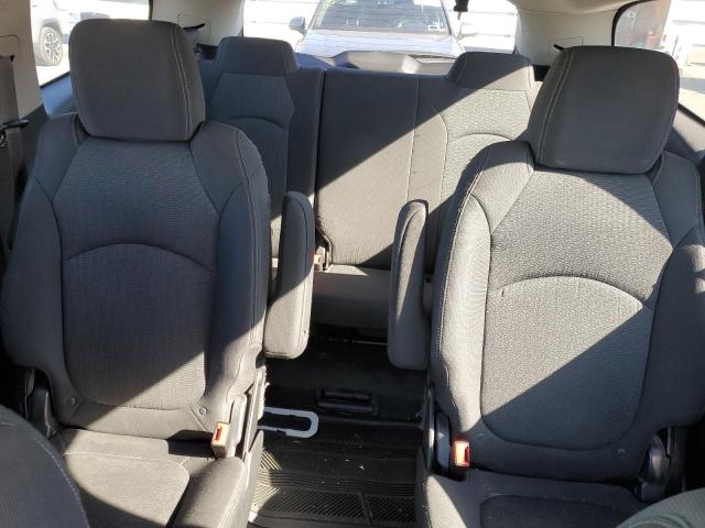 1GNKRGKD8FJ125619 - 2015 CHEVROLET TRAVERSE LT WHITE photo 10