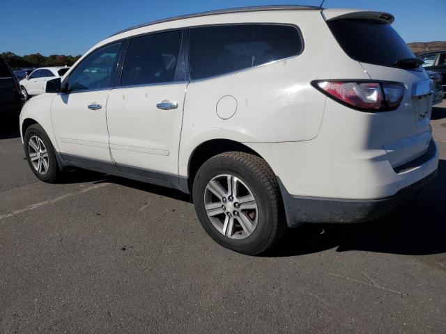 1GNKRGKD8FJ125619 - 2015 CHEVROLET TRAVERSE LT WHITE photo 2