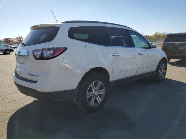 1GNKRGKD8FJ125619 - 2015 CHEVROLET TRAVERSE LT WHITE photo 3