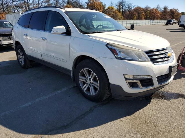 1GNKRGKD8FJ125619 - 2015 CHEVROLET TRAVERSE LT WHITE photo 4