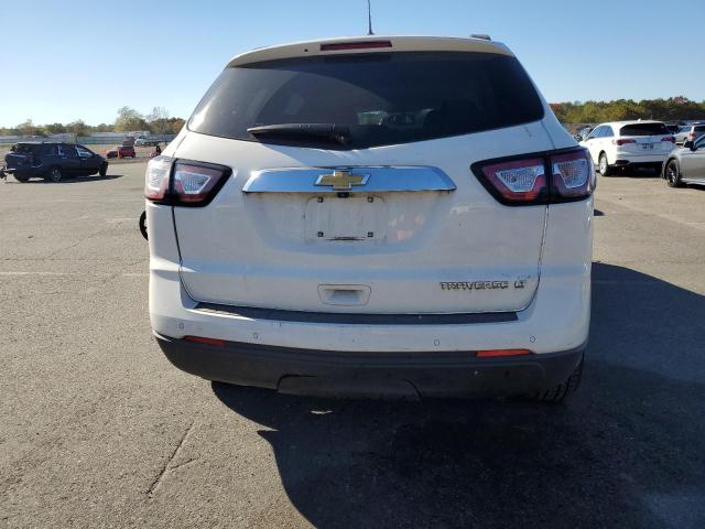 1GNKRGKD8FJ125619 - 2015 CHEVROLET TRAVERSE LT WHITE photo 6