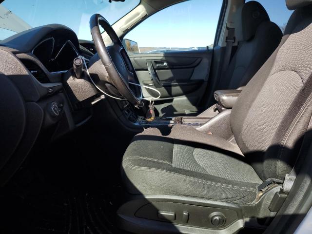 1GNKRGKD8FJ125619 - 2015 CHEVROLET TRAVERSE LT WHITE photo 7