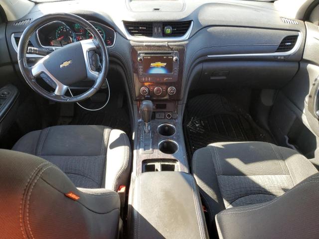 1GNKRGKD8FJ125619 - 2015 CHEVROLET TRAVERSE LT WHITE photo 8