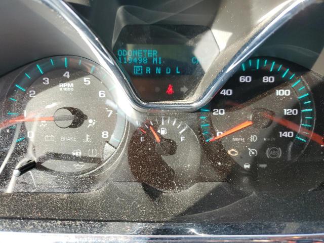 1GNKRGKD8FJ125619 - 2015 CHEVROLET TRAVERSE LT WHITE photo 9