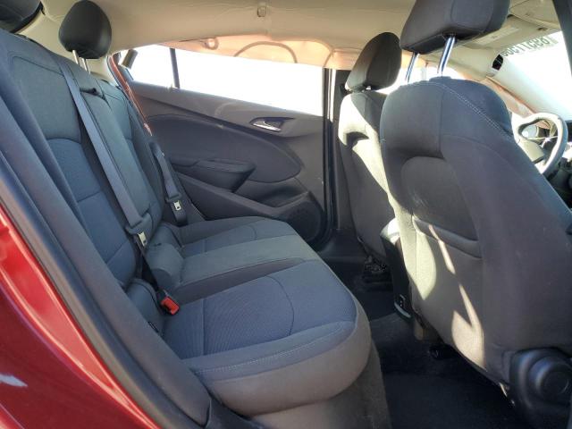 3G1BE6SM6JS607195 - 2018 CHEVROLET CRUZE LT RED photo 10