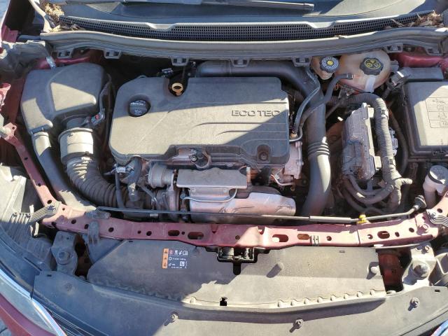 3G1BE6SM6JS607195 - 2018 CHEVROLET CRUZE LT RED photo 11