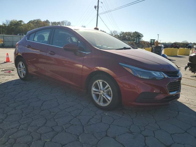 3G1BE6SM6JS607195 - 2018 CHEVROLET CRUZE LT RED photo 4