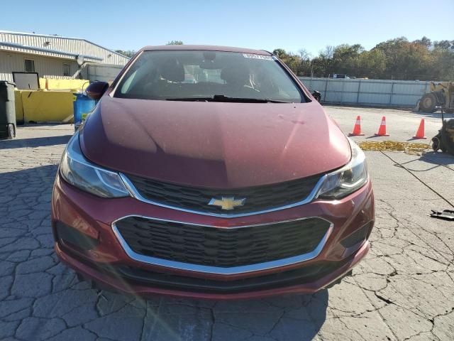 3G1BE6SM6JS607195 - 2018 CHEVROLET CRUZE LT RED photo 5